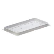 Дно для торта, прямоугольное, внеш. 280х150х15мм, внутр. 250х120мм, белое, ОПС