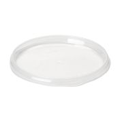 Крышка к контейнеру для пресервов [ведру] d131 мм, прозр., ПП, 650 шт/кор "Альянсупак" 650 шт/упак БЕЛАРУСЬ КВ-131 ОСВ