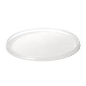 Крышка к контейнеру для пресервов [ведру] d195 мм, прозр., ПП, 90 шт/кор "Альянсупак" 90 шт/упак БЕЛАРУСЬ КВ-195 ОСВ
