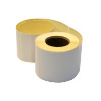 Весовая лента 58х80 мм, непринт., бел., термобум., 500 шт/рул 45 рул/кор РОССИЯ