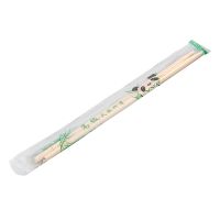 Китайские палочки h220хd5 мм, инд. ПЭ упак. с зубочисткой, бамбук, 100 пар/упак "GREEN MYSTERY" 3 000 пар/кор КИТАЙ 106555