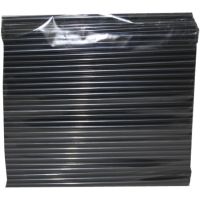 Трубочки для коктейлей 250 мм, d12 мм, черн., пласт. прямые с косой отсечкой, 70 шт/упак 37 упак/кор РОССИЯ 117031