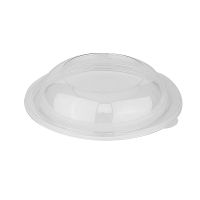 Крышка круглая d-194мм, h-40,5 мм, прозрачная ПЭТ, купольная