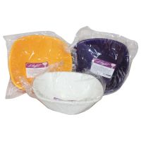 Салатник 1.25л, квадратный, 210х210мм, цвет в ассортименте