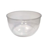 Контейнер для пресервов 360 мл, d112хh55 мм, форма "Банка", без контр. замка, без крышки, прозр., ПП, 25 шт/упак 500 шт/кор РОССИЯ 360/112