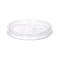 Крышка к контейнеру d115хh10 мм, прозр., ПП, 35 шт/упак "OSQ" Round Bowl 700 PP Antifog lid 525 шт/кор РОССИЯ Round Bowl 700 Flat PP ANTIFOG lid