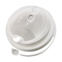 Крышка для стакана d80 мм с пробивным слотом и заглушкой, прозр., ПП, 50 шт/упак 1 000 шт/кор РОССИЯ 3002М/П