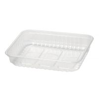 Контейнер прямоугольный, 179х132х37мм, 500мл, полупрозрачный, ПП