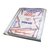 Пакет фасовочный 300х400 мм 8 мкм, прозр., ПНД, 1000 шт/упак 10 упак/кор РОССИЯ 118146