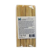 Палочки для шашлыка 150 мм, d2 мм, бамбук, 100 шт/упак "GREEN MYSTERY" 100 упак/кор КИТАЙ