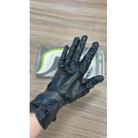 Перчатки одноразовые, размер M, 10 мкм, черн., ТПЕ, 50 пар/упак "Элегрин" 40 упак/кор РОССИЯ 406-088