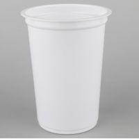 Контейнер под запайку 500 мл, 1-секц. d95х h126 мм, бел., ПП, 25 шт/упак "ПолиЭр" 500 шт/кор РОССИЯ К-95-500бел.