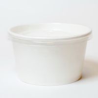 Картонный контейнер для супа, чаша, 500 мл, D - 121 мм