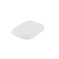 Крышка к контейнеру 178х126х26 мм, прозр., ПЭТ, 45 шт/упак "OSQ" Case Bowl 660 405 шт/кор РОССИЯ Dome PET lid OSQ Case Bowl 660 (405)