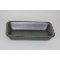 Лоток пищевой 225х135х40 мм, черн., ВПС, 225 шт/кор "Протэк" 225 шт/упак РОССИЯ D-41 "А" Чёрный/ D4