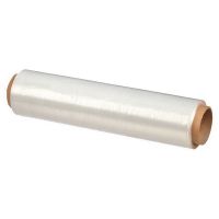 Плёнка ПЭ пищевая 300мм х 200м белая, 7мкм