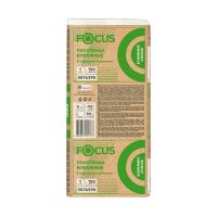 Полотенца бумажные для диспенсеров 240х215 мм 1-сл. Z-сложен., бел., 150 лист/упак "Focus" Economic 30 упак/кор РОССИЯ 5083778