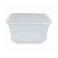 Контейнер 1500 мл, прямоугольный, 186х132х100мм, полупрозрачный