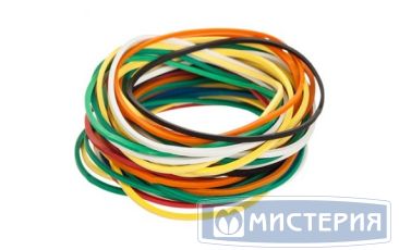 Резинки для банкнот d60 мм, цвет в ассорт., 500 гр/упак 40 упак/кор ТАИЛАНД 430070