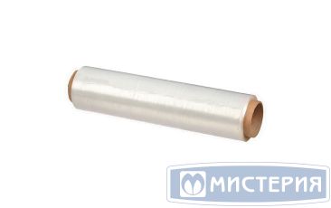 Плёнка ПЭ пищевая 450мм х 200м белая, 7мкм, 15 рулонов