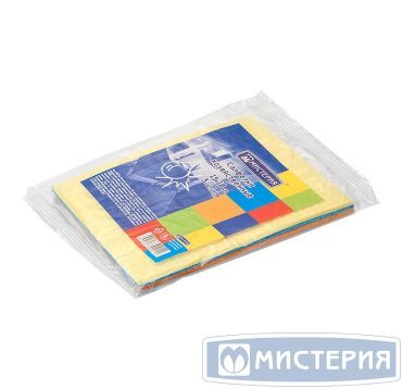 Салфетки целлюлозные 15х18 см, пропитанные