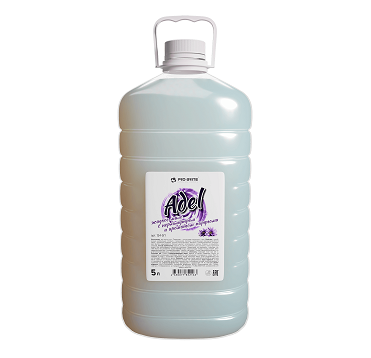 Мыло жидкое "Pro-Brite" Adel с перламутром и ароматом парфюма, бутылка ПЭТ, 5000 мл 4 шт/кор РОССИЯ 134-5П