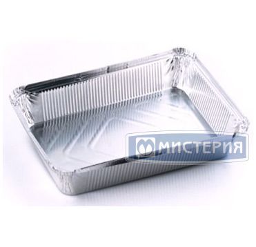 Форма алюминиевая 1-секц. 3100 мл 324х257х51 мм, без крышки, алюм., 50 шт/упак 300 шт/кор РОССИЯ SP(RF)98L/4012