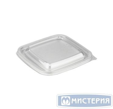 Крышка квадратная 126х126х13мм, прозрачная