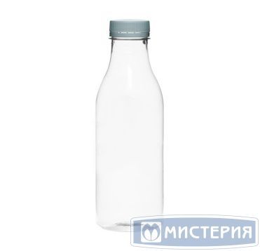 Бутылка ПЭТ 500 мл, прозр., горло d38 мм, крышка в компл., 100 шт/кор 100 шт/упак РОССИЯ 00-00000134 / 00-00000024