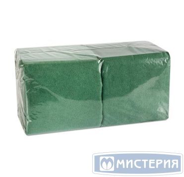 Салфетки 240х240 мм 1-сл., зел,, бум., 400 шт/упак 18 упак/кор РОССИЯ