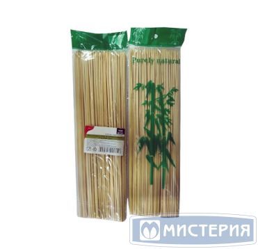 Палочки для шашлыка 250 мм, d3 мм, бамбук, 100 шт/упак 100 упак/кор КИТАЙ