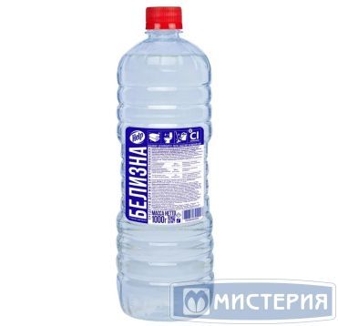 Средство чистящее и отбеливающее "Help" Белизна, флакон, 1000 мл 15 шт/кор РОССИЯ 4-0313