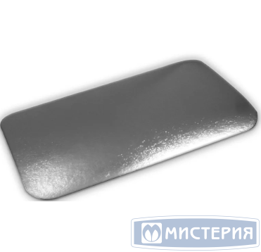 Крышка для формы алюм. 211х150 мм, карт.фольг., 100 шт/упак 1 000 шт/кор РОССИЯ R64L