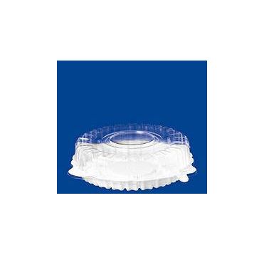 Упаковка для торта [крышка] d237хh46[d218хh35] мм, прозр., ОПС, 200 шт/кор "Комус" 200 шт/упак РОССИЯ Т-207/1КН(М)