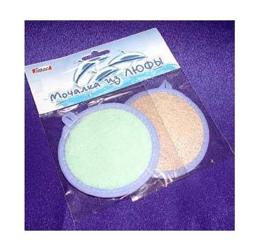 Мочалки для лица (люфа)