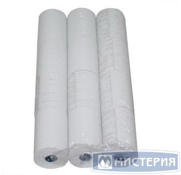 Чековая лента 57мм х 19м, d12 мм, бел., термобум. 20 рул/упак 160 рул/кор РОССИЯ термо А (S) 19м