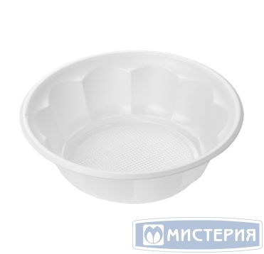 Салатник, 0.20л, круглый, белый