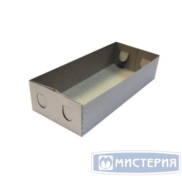 Коробка для кондит. изделий [дно] 275х120х60 мм, диз. "Рандеву", без окна, разноцв., карт., 200 шт/кор 200 шт/упак РОССИЯ