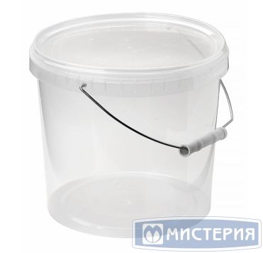 Крышка к контейнеру для пресервов [ведру] d220 мм, прозр., ПП, 100 шт/кор "Альянсупак" 100 шт/упак БЕЛАРУСЬ КВ-220 ОС