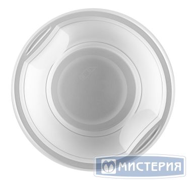 Тарелка одноразовая глубокая 600 мл, d155 мм, бел., ПП, 50 шт/упак 1 000 шт/кор РОССИЯ 230-0724