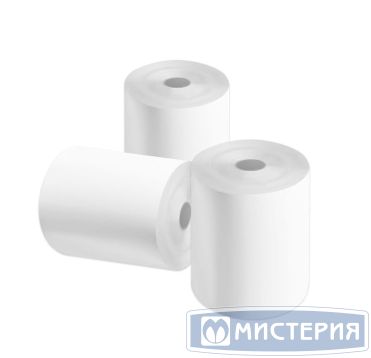 Чековая лента 80мм х 60м, d12 мм, бел., термобум. 6 рул/упак 72 рул/кор РОССИЯ 18055