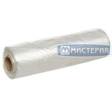 Пакет фасовочный 300х400 мм 7 мкм, на втул., прозр., ПНД, 500 шт/рул 20 рул/кор РОССИЯ