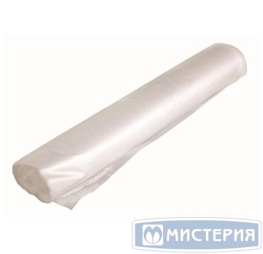 Пакет фасовочный 290х390 мм 8 мкм, без втул., прозр., ПНД, 75 шт/рул 80 рул/кор РОССИЯ