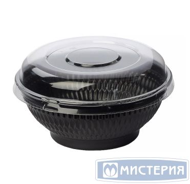 Крышка к контейнеру d160хh30 мм, прозр., ОПС, 400 шт/кор "Комус" 400 шт/упак РОССИЯ СК-750К