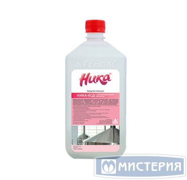 Дезинфицирующее моющее средство "Ника" Ника-КСД, флакон, 1000 г 12 шт/кор РОССИЯ