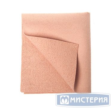 Салфетка для стекол, зеркал 350х400 мм, красн., микроволокно ПУ, 50 шт/кор "HQ Profiline" КИТАЙ 73611