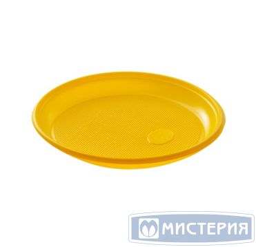 Тарелка десертн., d 165мм, жёлтая