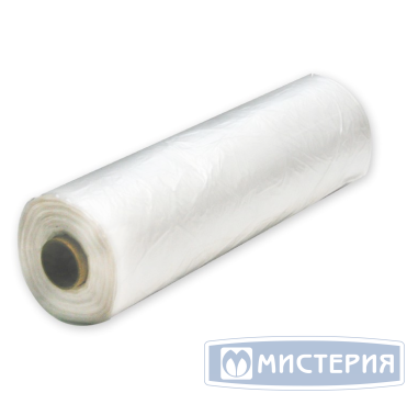 Пакет фасовочный 300х400 мм 8 мкм, на втул., прозр., ПНД, 500 шт/рул 20 рул/кор РОССИЯ